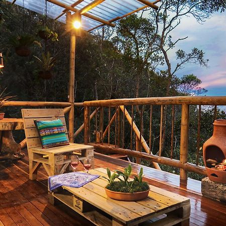 מלון סנטה אלנה Salvaje Glamping מראה חיצוני תמונה
